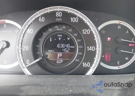 2016 Honda Accord Ex-L z USA, uszkodzony, nr VIN 1HGCR2F80GA013851